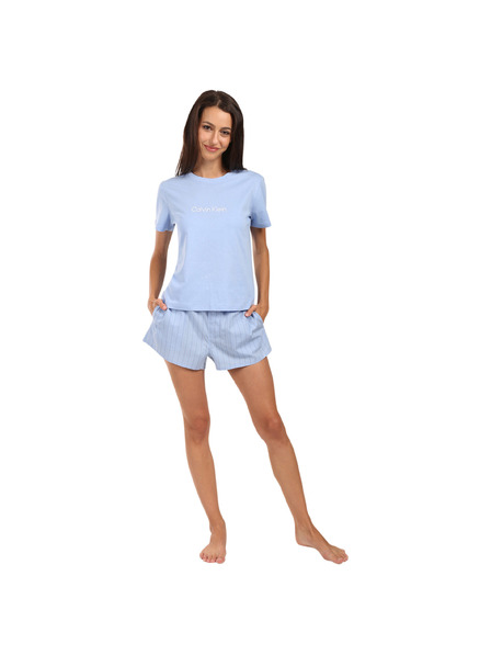 Calvin Klein Dámske pyžamo Calvin Klein modré