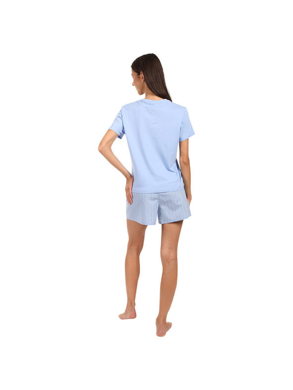 Calvin Klein Dámske pyžamo Calvin Klein modré