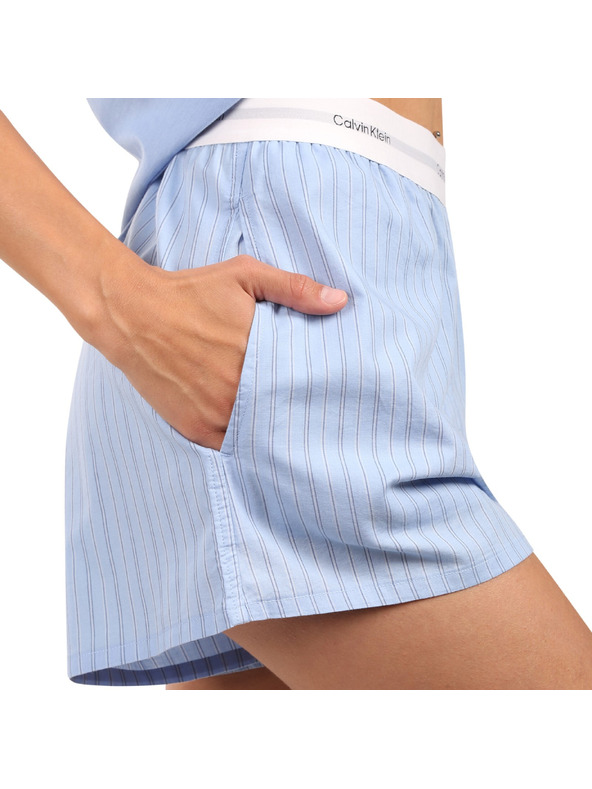 Calvin Klein Dámske pyžamo Calvin Klein modré