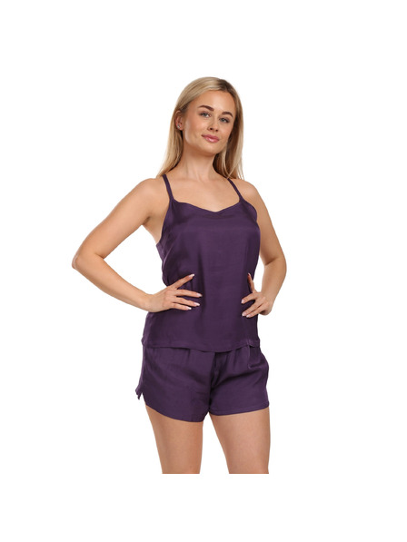 Calvin Klein Dámske pyžamo Calvin Klein fialové