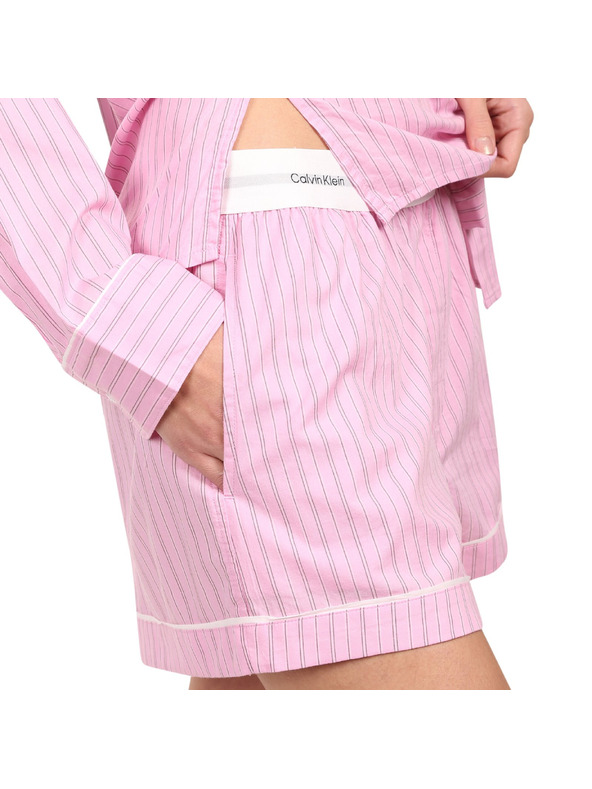 Calvin Klein Dámske pyžamo Calvin Klein ružové