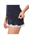 Tommy Hilfiger Dámske pyžamo Tommy Hilfiger modré