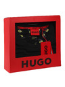 BOSS Pánske pyžamo HUGO čierne