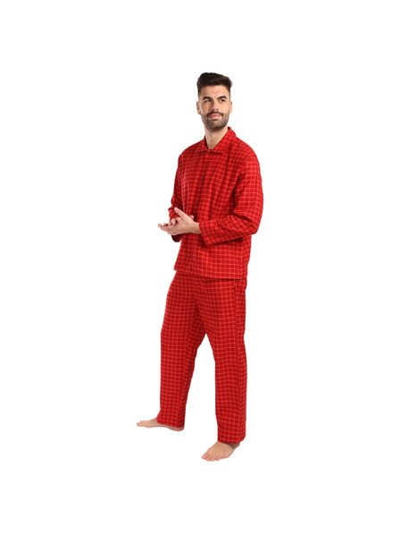 Calvin Klein Pánske pyžamo Calvin Klein červené