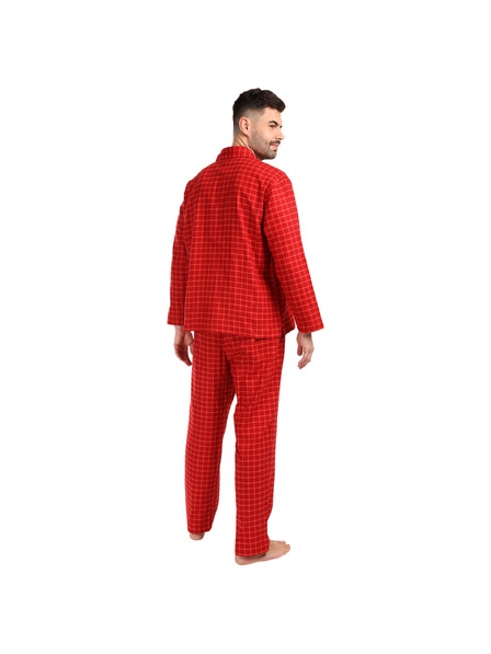 Calvin Klein Pánske pyžamo Calvin Klein červené