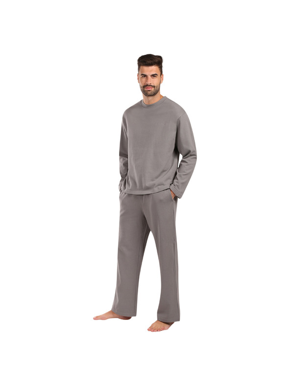 Calvin Klein Pánske pyžamo Calvin Klein sivé
