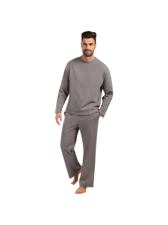 Calvin Klein Pánske pyžamo Calvin Klein sivé