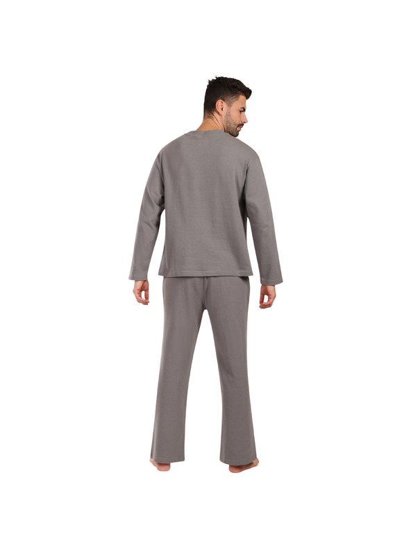 Calvin Klein Pánske pyžamo Calvin Klein sivé