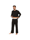 Calvin Klein Pánske pyžamo Calvin Klein čierne