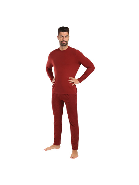 Calvin Klein Pánske pyžamo Calvin Klein červené