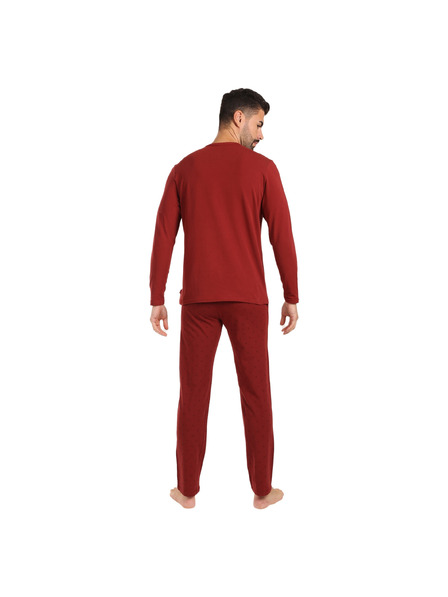 Calvin Klein Pánske pyžamo Calvin Klein červené