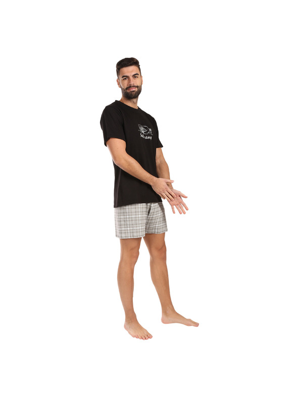 gino Pánske pyžamo Gino viacfarebné