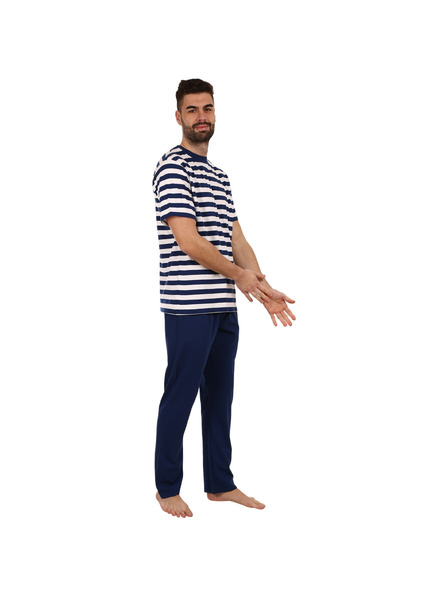 gino Pánske pyžamo Gino viacfarebné
