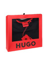 HUGO Pánske pyžamo HUGO čierne