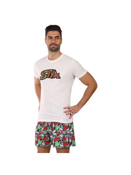Styx Pánske pyžamo Styx melóny