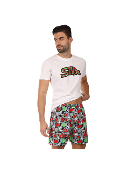 Styx Pánske pyžamo Styx melóny
