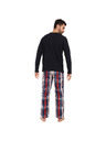 Tommy Hilfiger Pánske pyžamo Tommy Hilfiger viacfarebné