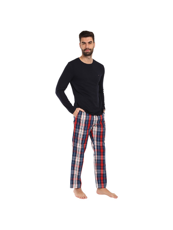 Tommy Hilfiger Pánske pyžamo Tommy Hilfiger viacfarebné