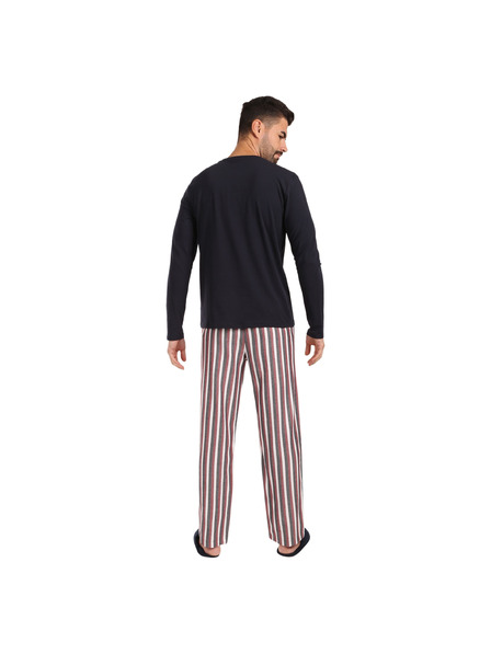 Tommy Hilfiger Pánske pyžamo Tommy Hilfiger s papučami viacfarebné v darčekovom balení