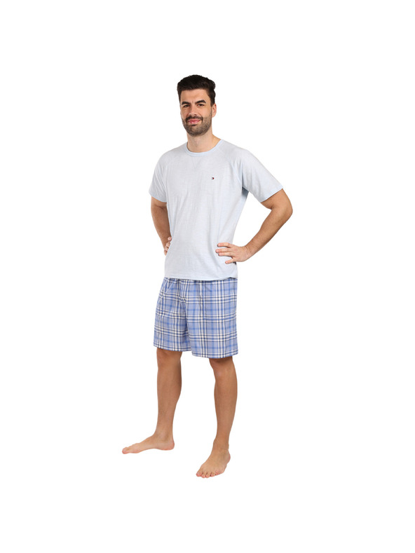Tommy Hilfiger Pánske pyžamo Tommy Hilfiger viacfarebné