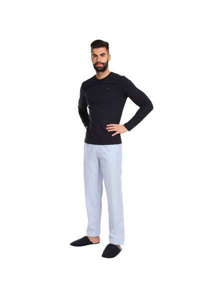 Tommy Hilfiger Pánske pyžamo Tommy Hilfiger s papučami viacfarebné v darčekovom balení