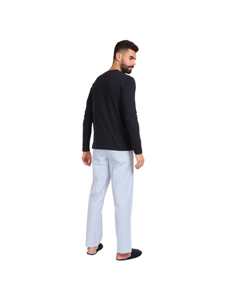 Tommy Hilfiger Pánske pyžamo Tommy Hilfiger s papučami viacfarebné v darčekovom balení