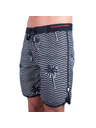 69slam Pánske plavky 69SLAM krátke boardshort medium island daze