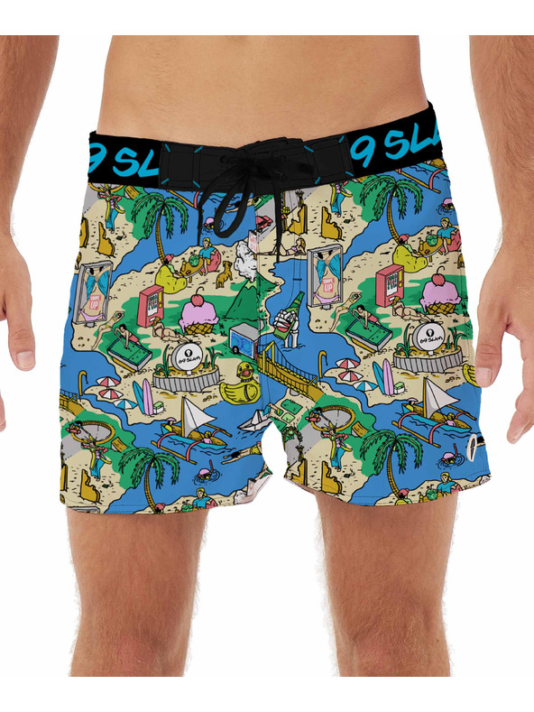 69slam Pánske plavky 69SLAM BALI