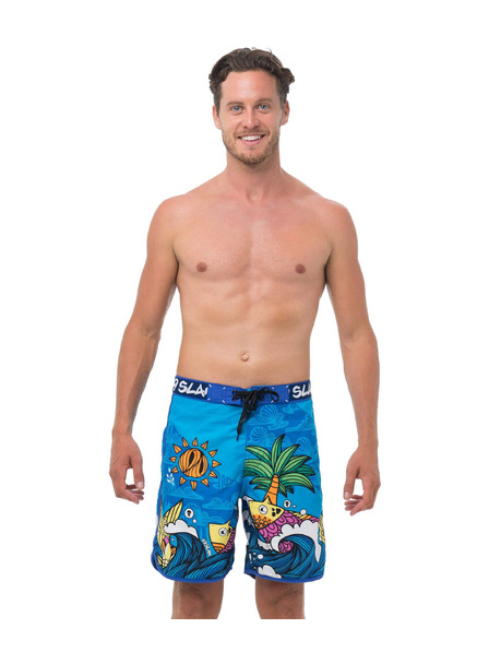 69slam Pánske plavky 69SLAM ARQUARIUM