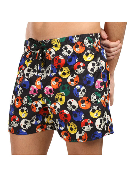69slam Pánske plavky 69SLAM SKULL SAMOA