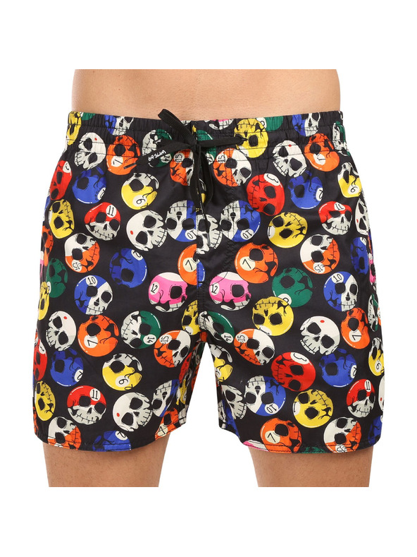 69slam Pánske plavky 69SLAM SKULL SAMOA
