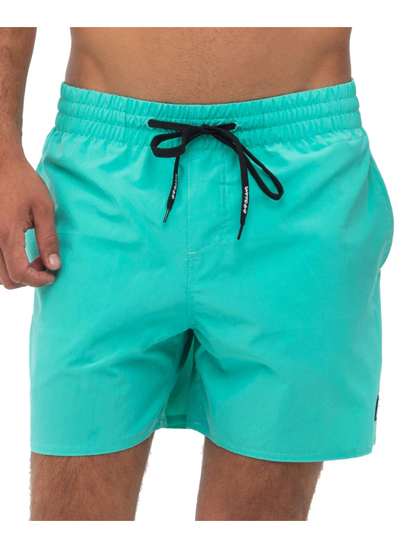 69slam Pánske plavky 69SLAM AQUA GREEN