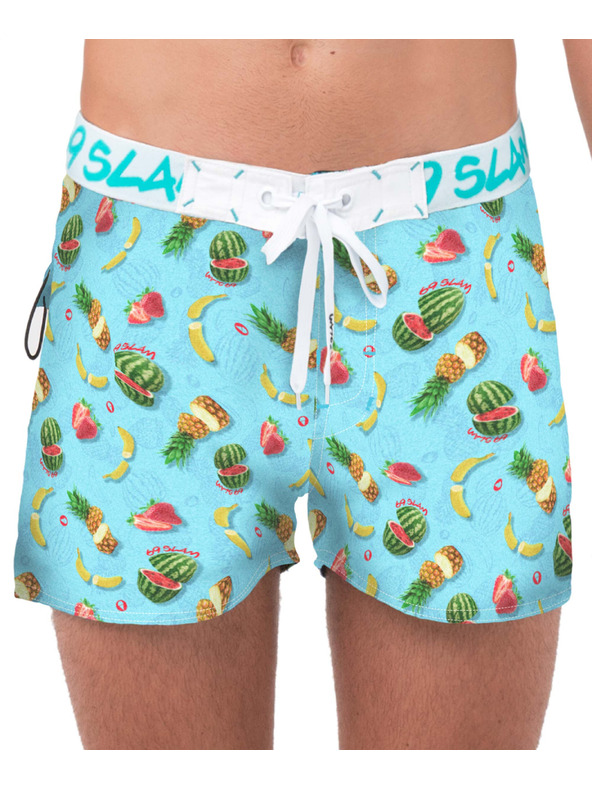 69slam Pánske plavky 69SLAM TROPICAL HARVEST