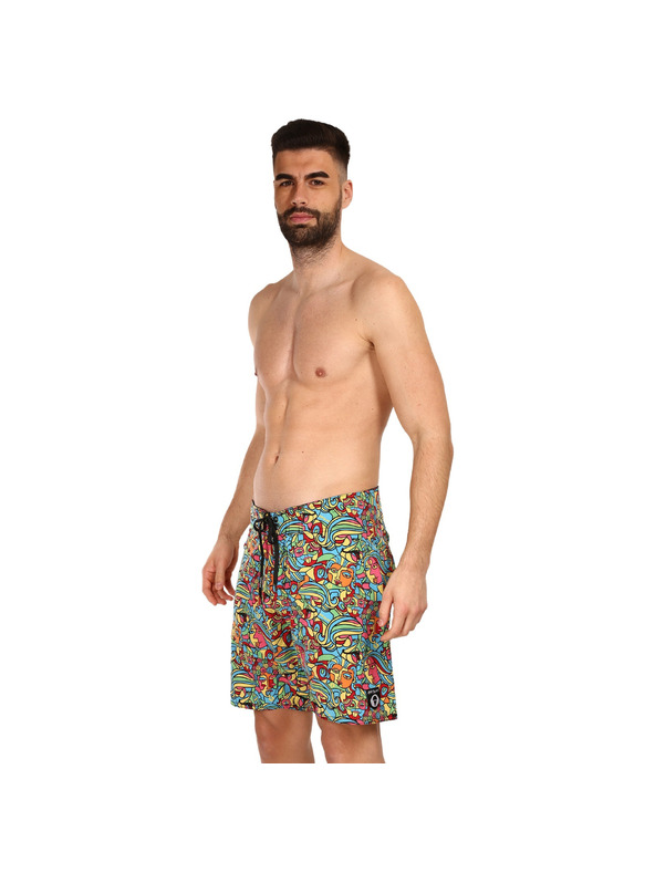69slam Pánske plavky 69SLAM cubism mock liam