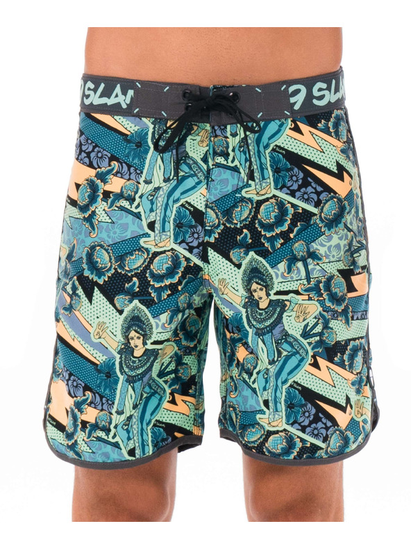 69slam Pánske plavky 69SLAM BALI PENDET