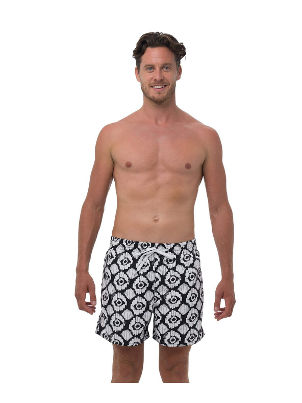 69slam Pánske plavky 69SLAM IKAT DIAMOND