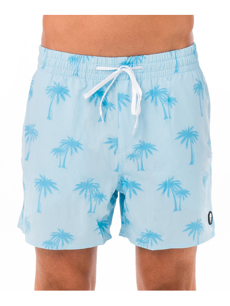 69slam Pánske plavky 69SLAM PALM BLUE
