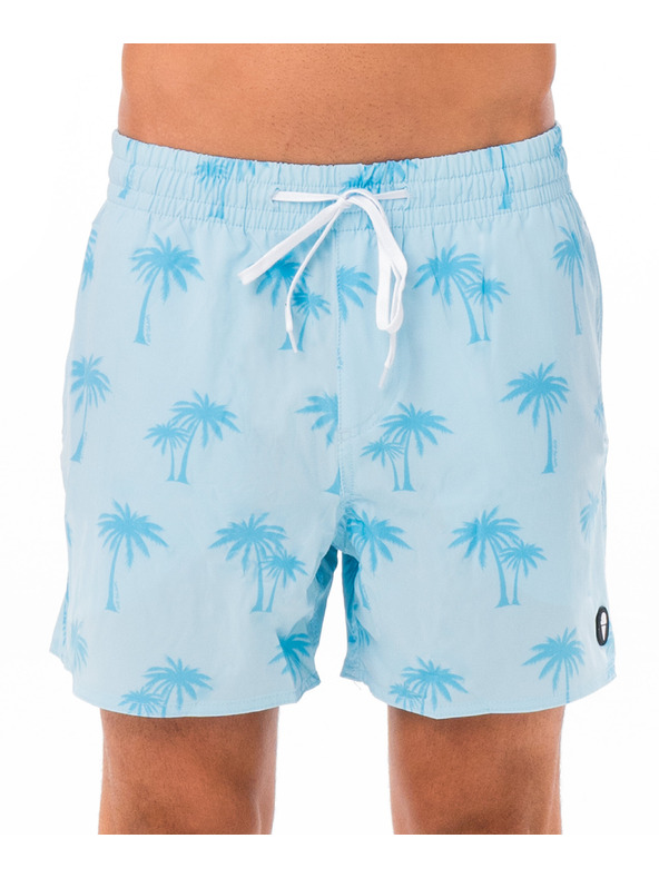 69slam Pánske plavky 69SLAM PALM BLUE