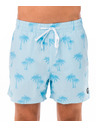 69slam Pánske plavky 69SLAM PALM BLUE