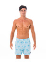 69slam Pánske plavky 69SLAM PALM BLUE