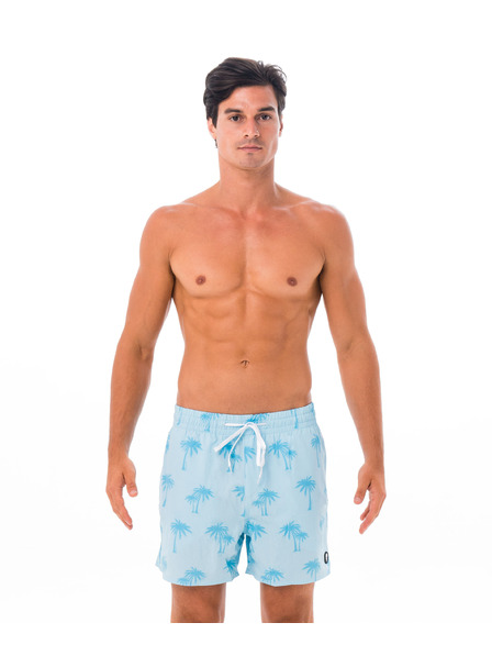 69slam Pánske plavky 69SLAM PALM BLUE