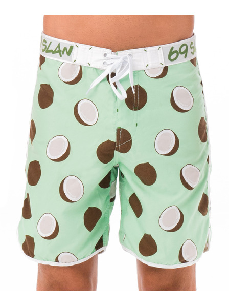 69slam Pánske plavky 69SLAM COCO BROWN