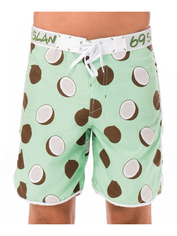 69slam Pánske plavky 69SLAM COCO BROWN