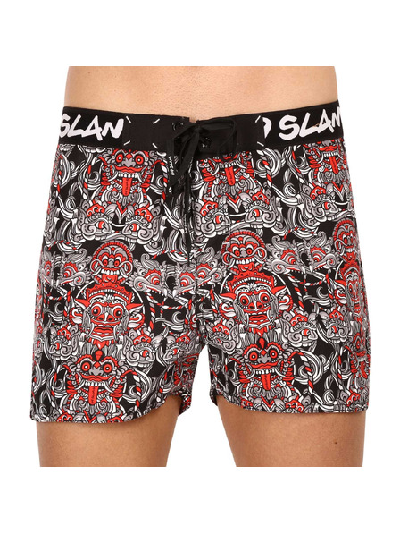 69slam Pánske plavky 69SLAM totem mask mateo