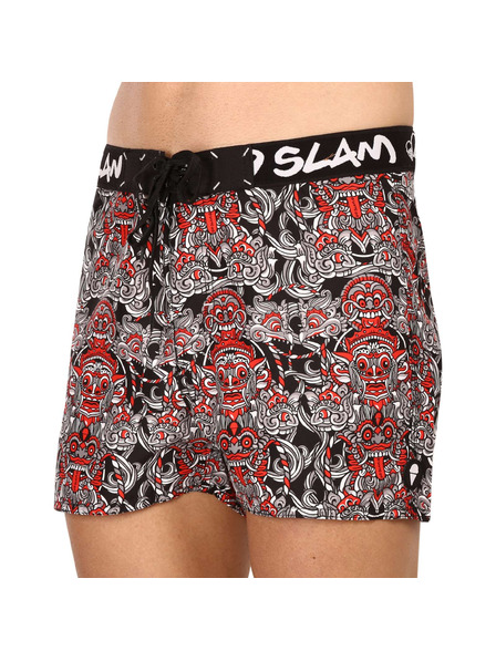69slam Pánske plavky 69SLAM totem mask mateo