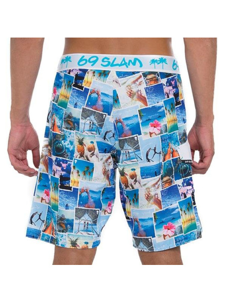 69slam Pánske plavky 69SLAM INTO THE BLUE