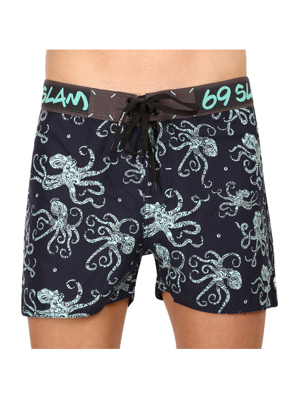 69slam Pánske plavky 69SLAM etnic octo mateo