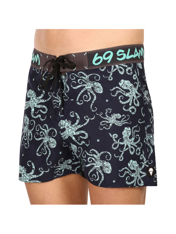 69slam Pánske plavky 69SLAM etnic octo mateo