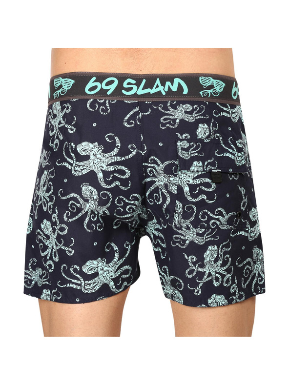 69slam Pánske plavky 69SLAM etnic octo mateo