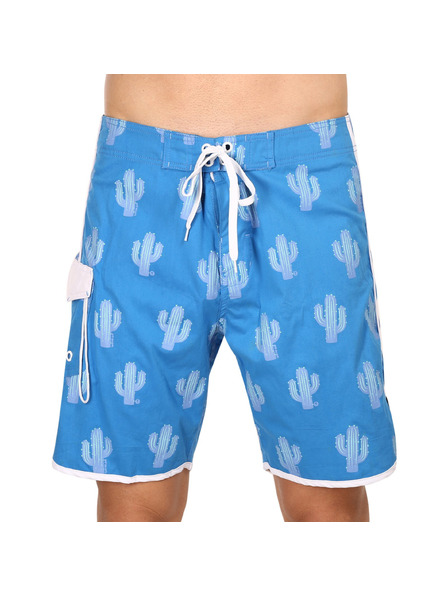 69slam Pánske plavky 69SLAM desert scene blue theo